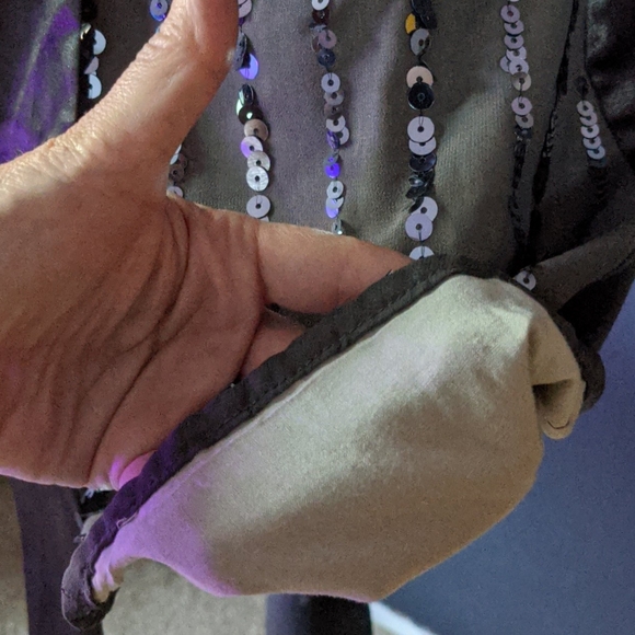 Flying Tomato satin and sequin dress - Picture 9 of 9